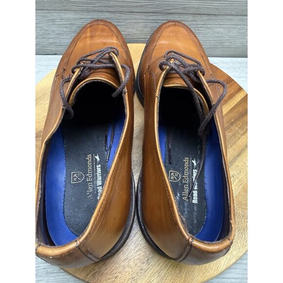 Allen Edmonds Road Warriors Brown Derby Dress Shoes Men’s 11-D